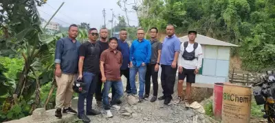 NH-54 लिंक रोड काम पर कांग्रेस का हमला, सरकार से जवाब की मांग