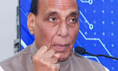 आपातकाल : राजनाथ सिंह बोले - संविधान और लोकतांत्रिक मूल्यों को कमजोर करने की हुई थी कोशिश