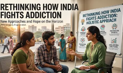 भारत में नशे की लत से निपटने के तरीकों पर नए सिरे से विचार