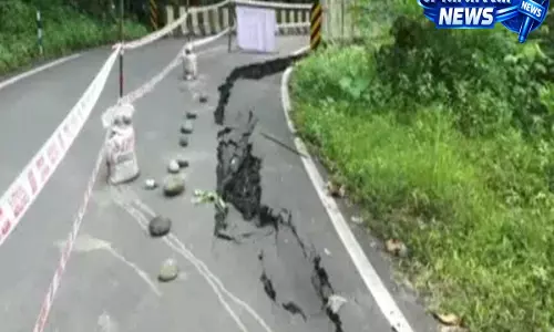 Dibrugarh: भूस्खलन से असम-अरुणाचल के अहम हाईवे लिंक पर खतरा