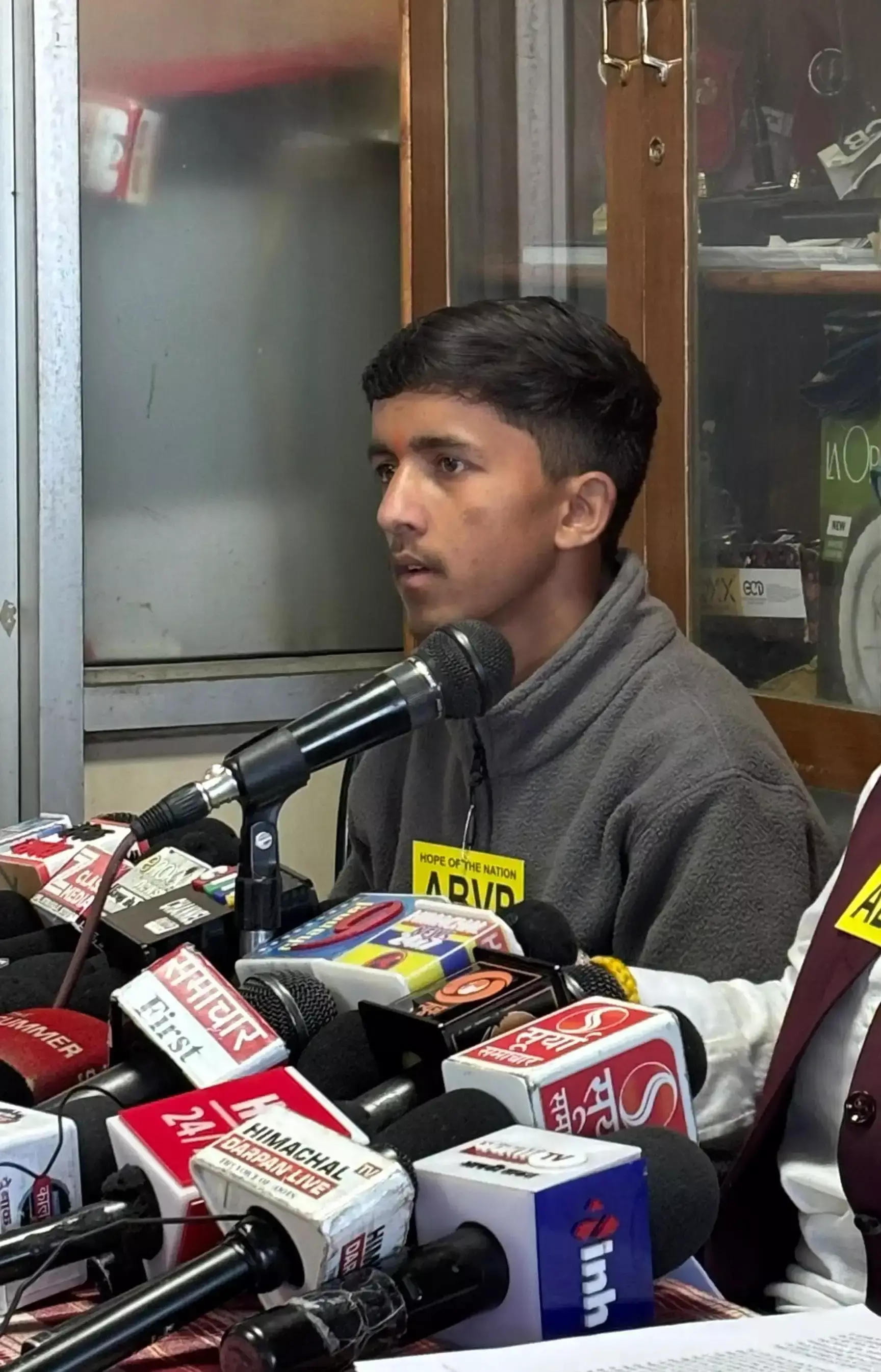 Shimla: एचआरटीसी की अस्थायी भर्ती प्रक्रिया पर एबीवीपी ने जताई आपत्ति