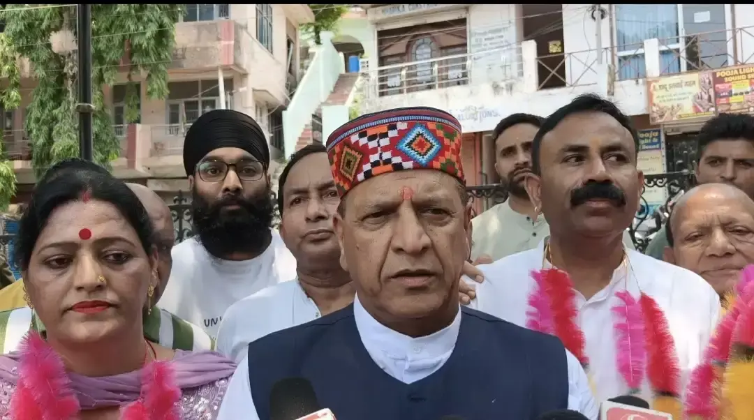 Nahan: नाहन नगर परिषद के घटनाक्रम पर डॉ. राजीव बिंदल ने उठाए सवाल