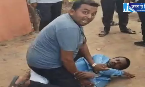 उपसरपंच पर हमला, आमसभा के दौरान की गई मारपीट