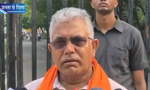 तारातला हादसे में दोषी पाए जाने वालों के खिलाफ कड़ी कार्रवाई की जाएगी : दिलीप घोष