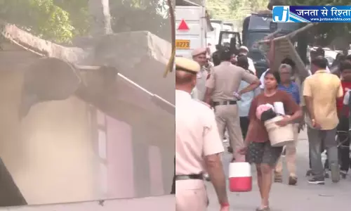 300 घरों पर बुलडोजर की कार्रवाई, हाईकोर्ट के आदेश के बाद निगम एक्शन में