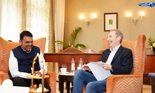 अमेज़न CEO एंडी जेसी और मुख्यमंत्री फडणवीस की मुंबई में अहम बैठक