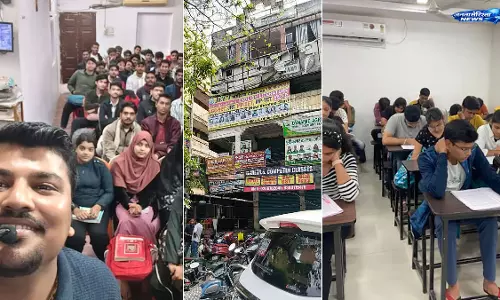 Indore : भंवरकुआं में कोचिंग संस्थानों की बड़ी लापरवाही उजागर