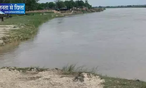 भाई को बचाने की कोशिश में 2 बहनों की मौत, सरयू नदी की घटना
