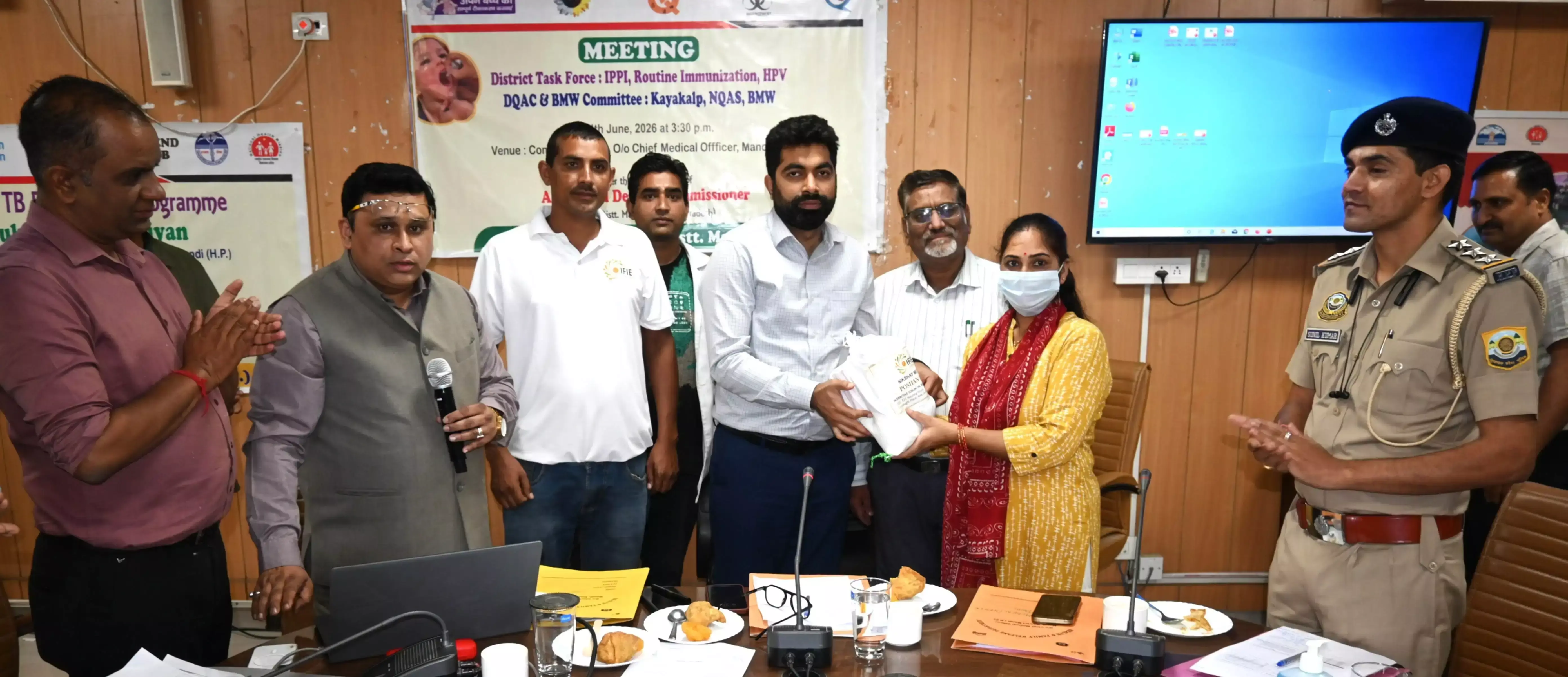 Mandi: पल्स पोलियो अभियान के तहत 61 हजार से ज्यादा बच्चों को मिलेगा टीका