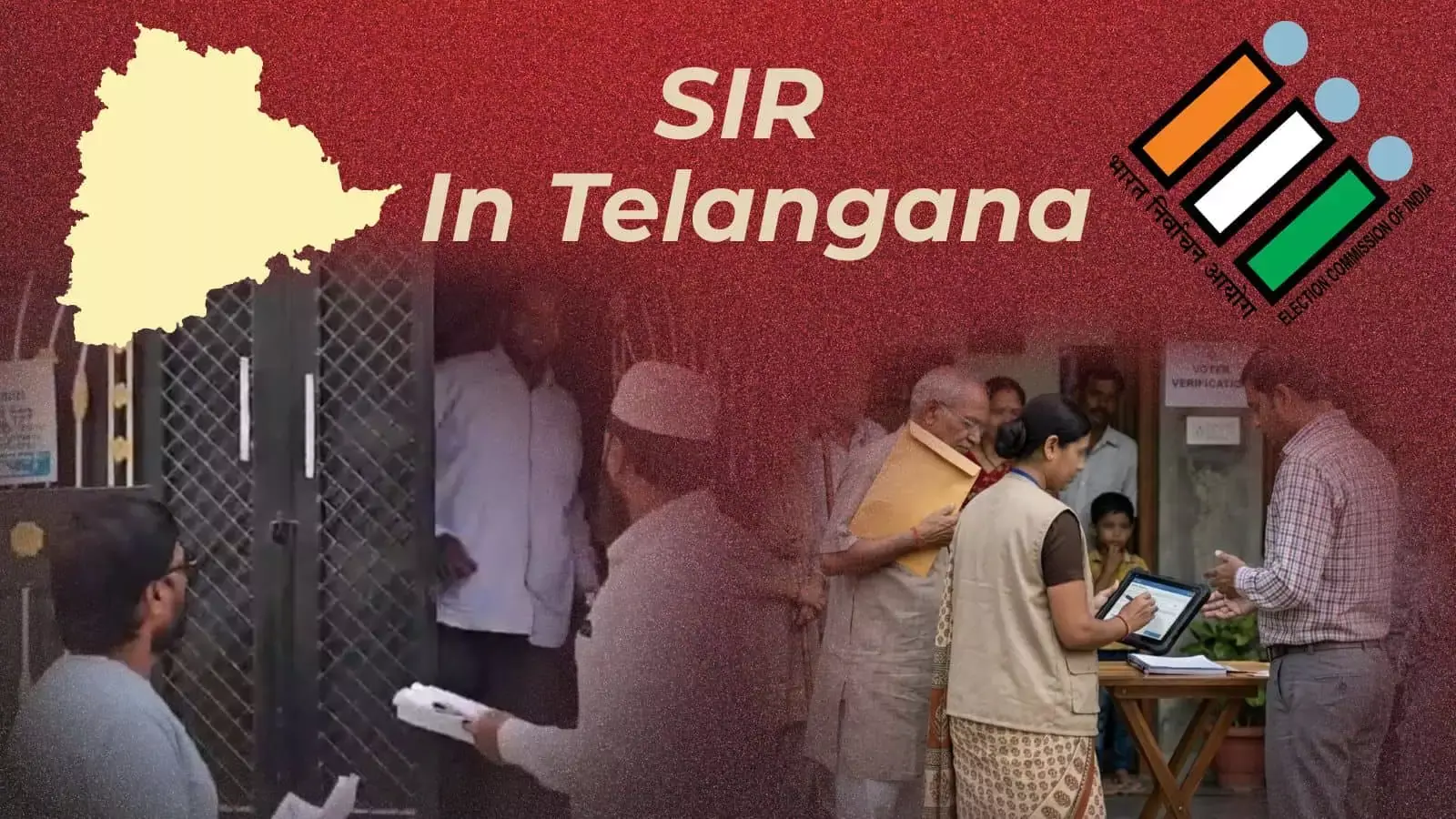 SIR 2026 के तहत तेलंगाना में मतदाता सत्यापन अभियान तेज