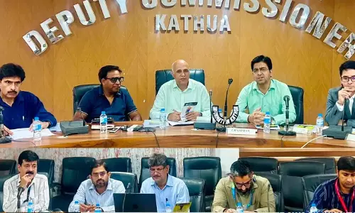 Kathua: कठुआ में बैंकों के प्रदर्शन की समीक्षा, 60 प्रतिशत सीडी रेशो का लक्ष्य तय