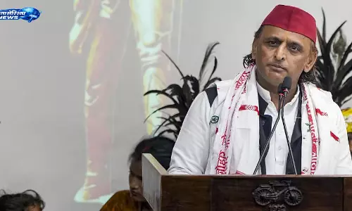 UP : फायर सेफ्टी जांच पर अखिलेश यादव का सरकार पर हमला