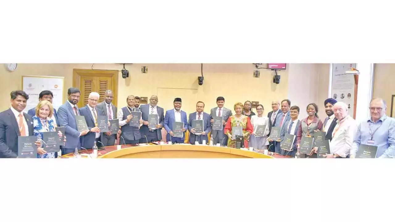 संतोष कुमार ग्रीन इंडिया चैलेंज को ग्लोबल क्लाइमेट स्टेज पर ले गए