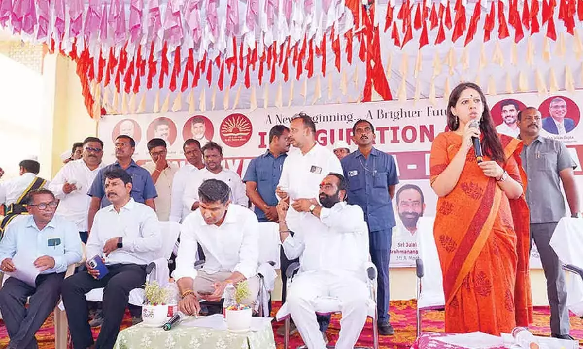 KV के अस्थायी कैंपस का उद्घाटन किया गया