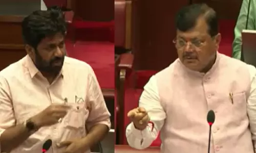 Mumbai: विधान परिषद में गरमाया माहौल, दरेकर और कडू आमने-सामने आए