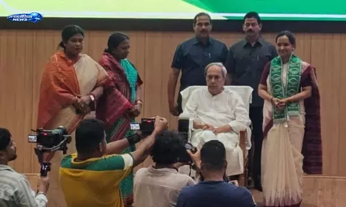 पूर्व IAS सुजाता राउत कार्तिकेयन BJD में शामिल