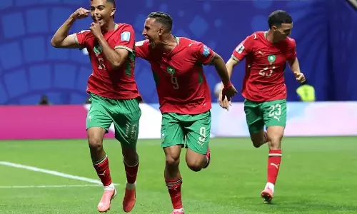 FIFA WC: हैती को हराकर नॉकआउट में पहुंचा मोरक्को, ग्रुप C में रहा रनर-अप