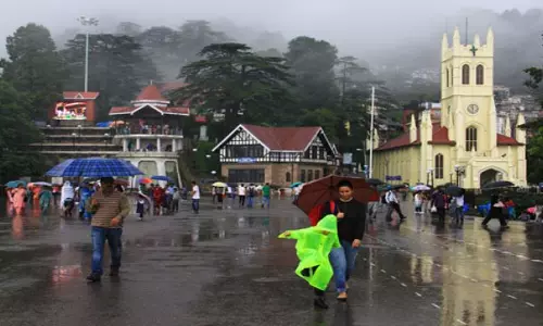 Shimla:  हिमाचल में बारिश का दौर जारी, मानसून अभी नहीं पहुंचा; जुलाई के पहले सप्ताह में आगमन के संकेत