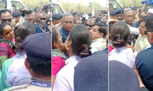 जबलपुर में रानी दुर्गावती कार्यक्रम के दौरान महिला ने CM से लगाई सुरक्षा की गुहार