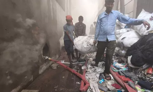 Ludhiana : गारमेंट फैक्ट्री में भीषण आग, 12 घंटे से ज्यादा चला काबू पाने का प्रयास