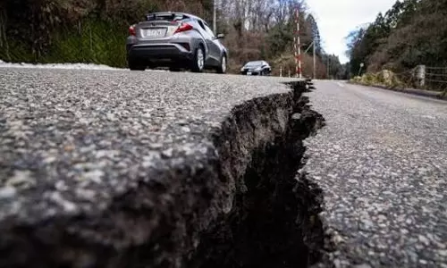 Japan के इवाते में 7.2 तीव्रता का भूकंप आया, चार लोग घायल