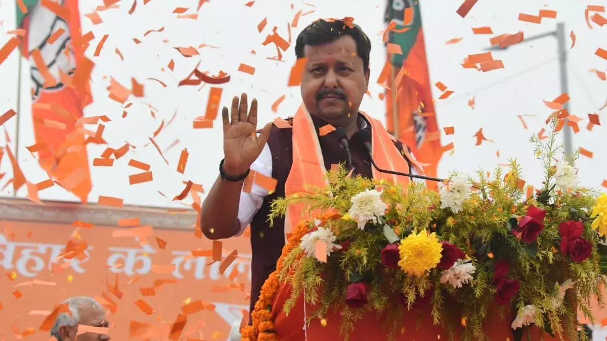 New Delhi: संविधान हत्या दिवस पर भाजपा का कार्यक्रम, नितिन नवीन ने कांग्रेस पर साधा निशाना