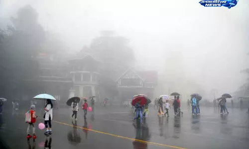 Himachal : बारिश का दौर जारी, 5 जिलों में येलो अलर्ट जारी