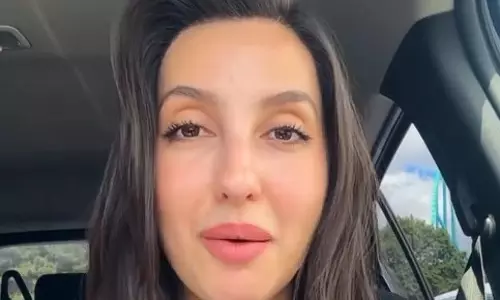 Nora Fatehi ने या बाबा गाने में बचपन की यादें साझा कीं