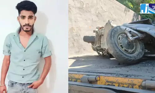 हाईवा ने 3 युवकों को रौंदा, एक की मौत