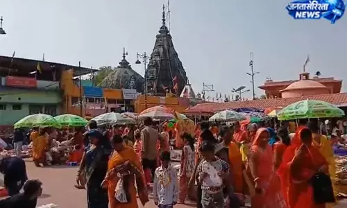 निर्जला एकादशी पर उमड़ा श्रद्धालुओं का सैलाब