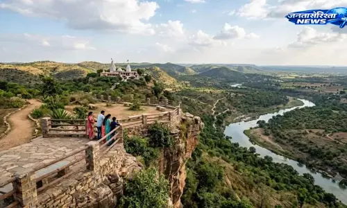 Bundelkhand : तातुर माता धाम बनेगा नया पर्यटन केंद्र, इको पार्क का काम अंतिम चरण में