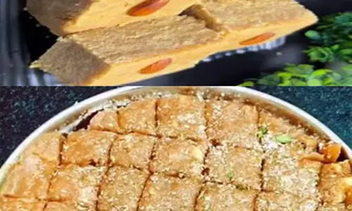 बची चाशनी से sweet dessert बनाने का आसान तरीका