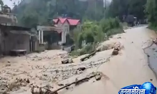 Arunachal में फ्लैश फ्लड का कहर, केयी पैन्योर में 1 की मौत और 4 लापता