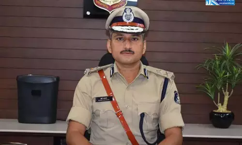 IPS बद्री नारायण मीणा बस्तर रेंज का आईजी नियुक्त