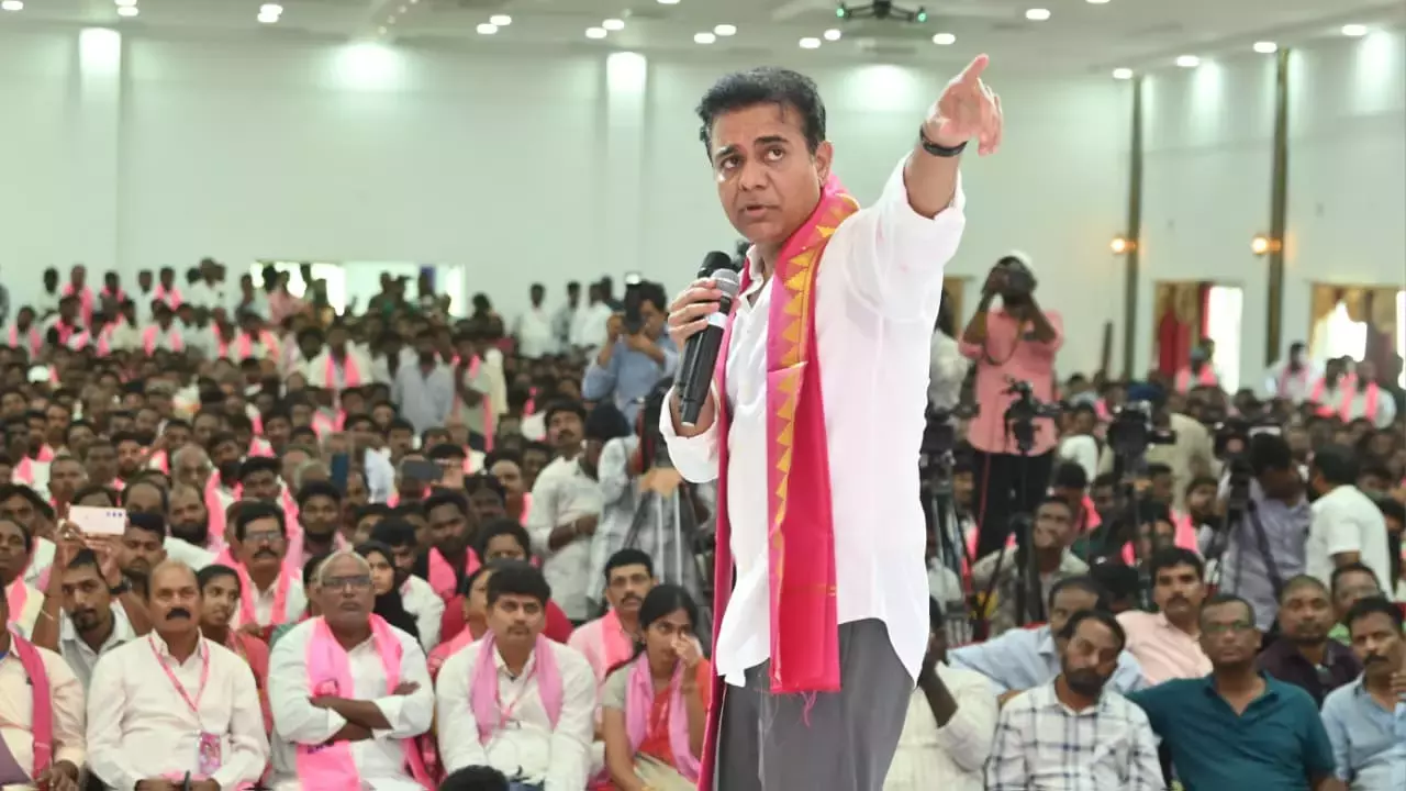 Telangana: KTR का कहना है कि लोग KCR को फिर से CM के तौर पर देखना चाहते हैं