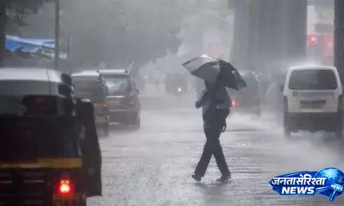 Odisha के 6 जिलों में भारी बारिश का ऑरेंज अलर्ट जारी