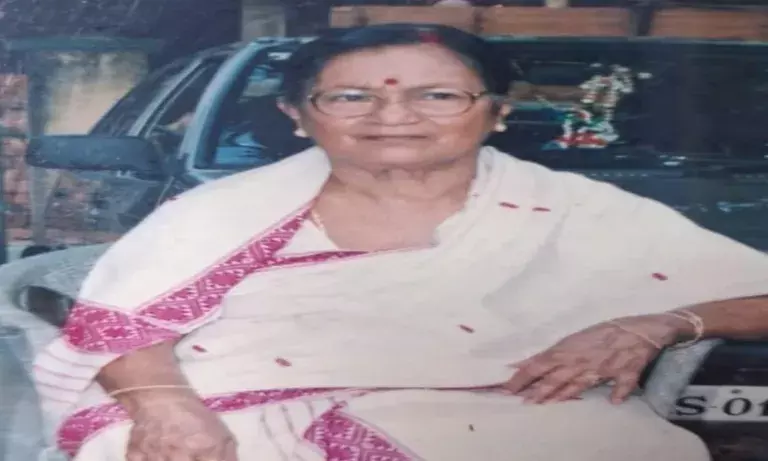 Assam आंदोलन की नेता और साहित्यकार रेखा शर्मा का 88 साल की उम्र में निधन हो गया