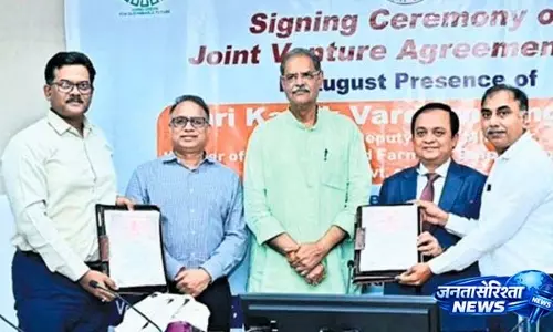 ओडिशा ने 1,000 MW के ग्रीन एनर्जी मेगा प्रोजेक्ट के लिए NLC के साथ साझेदारी की