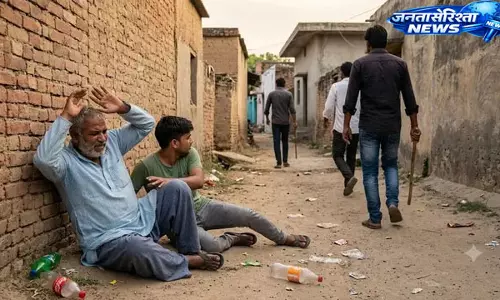 Palwal : युवक और पिता पर लाठी-डंडों से हमला, तीन आरोपियों के खिलाफ केस दर्ज