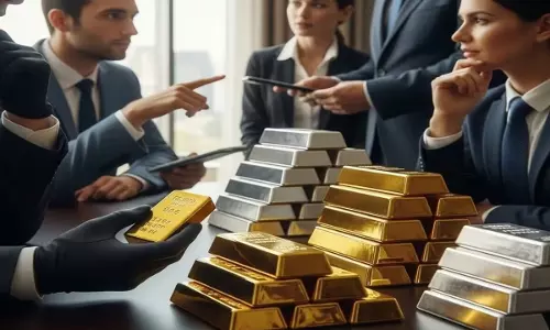 MCX में गिरावट का असर गोल्ड-सिल्वर ETF 8% तक टूटे