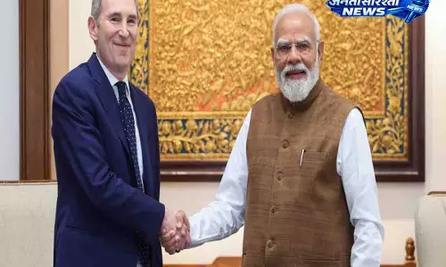 Amazon का भारत पर बड़ा दांव: 2030 तक $48 बिलियन के मेगा निवेश की घोषणा