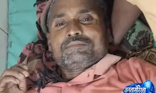 नदी में मजदूर पर मगरमच्छ ने किया हमला, एक मिनट तक चली जिंदगी की जंग