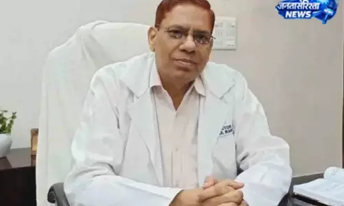 स्वास्थ्य मंत्री से Dr. Rajkumar की मुलाकात