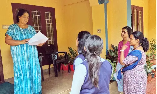 Kottayam : राष्ट्रीय जनगणना के सेल्फ़-एन्यूमरेशन में कॉलेजों की सक्रिय भागीदारी