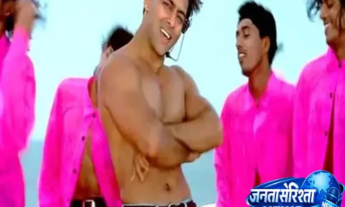 सेट पर Salman का यूनिक तरीका