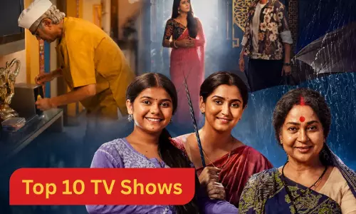 TRP list. में टॉप 10 शोज का दबदबा