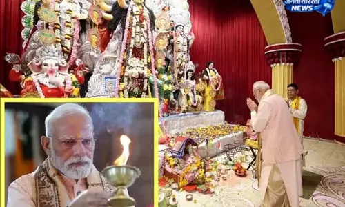 पीएम मोदी का बंगाल दौरा, नवरात्रि उत्सव में शामिल होंगे