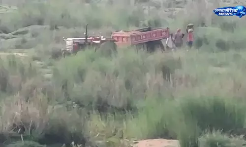 सारवां में दिनदहाड़े अवैध बालू खनन जारी, NGT रोक के बावजूद नदी घाटों पर धड़ल्ले से उठाव