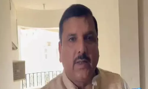 अयोध्या राम मंदिर से जुड़े ज़मीन घोटाले के सबूत हैं: AAP सांसद संजय सिंह
