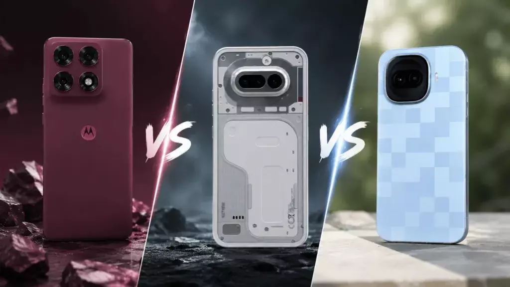Motorola, iQOO या Nothing? जानें 50,000 के प्राइस ब्रैकेट का किंग कौन